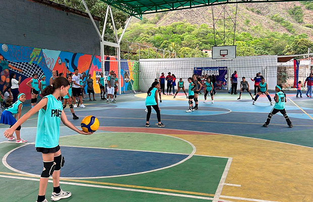 Más de 40 actividades deportivas ha promovido la Alcaldía de Girardot durante mayo