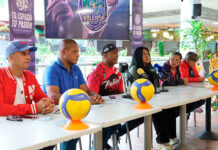 Más de 800 atletas participarán en la primera Liga Municipal de Voleibol