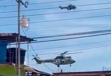 Megaoperativo militar sacude las zonas mineras de Bolívar
