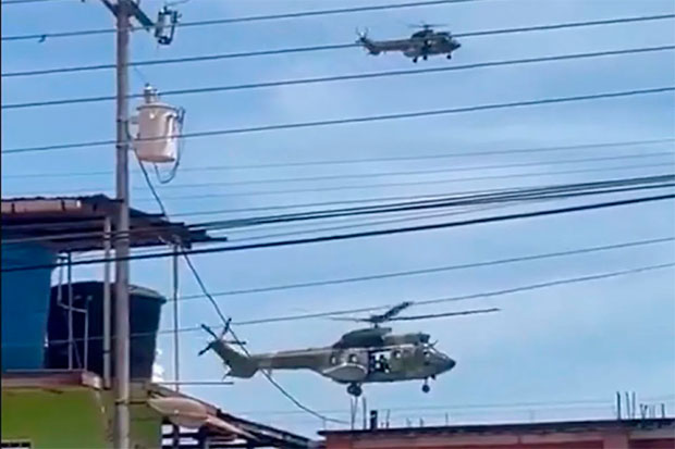 Megaoperativo militar sacude las zonas mineras de Bolívar