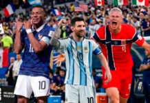 Messi, Mbappé y Haaland brillan con goles y récords