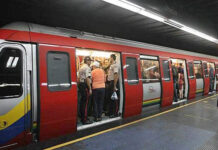 Metro de Caracas iniciará trabajos de rehabilitación en la línea 2 el próximo lunes 22-Jun