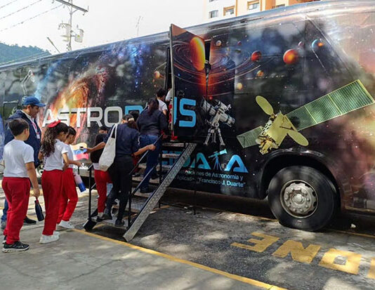 Mincyt llevará jornadas de astronomía y tecnología a Lara este 25 y 26 de junio