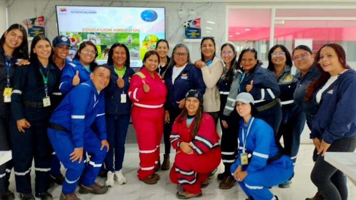 Minec promueve formación sobre buenas prácticas ambientales en la industria petrolera