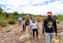 Ministra Cabello inspeccionó atractivos turísticos de Táchira