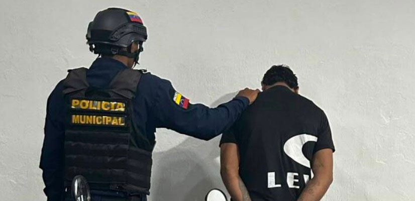 Motorizado detenido por realizar «piruetas» e inte