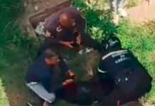 Motorizado perdió el control, chocó y terminó muerto en el río Guaire