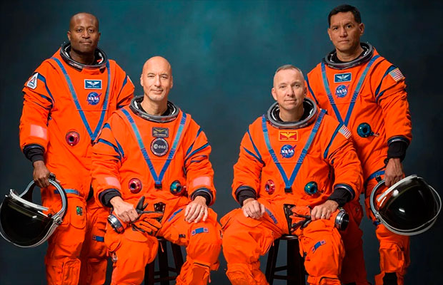 NASA-presenta-tripulación-de-la-misión-Artemis-III