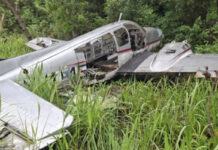 Neutralizan dos aeronaves vinculadas al narcotráfico en zona fronteriza de Apure