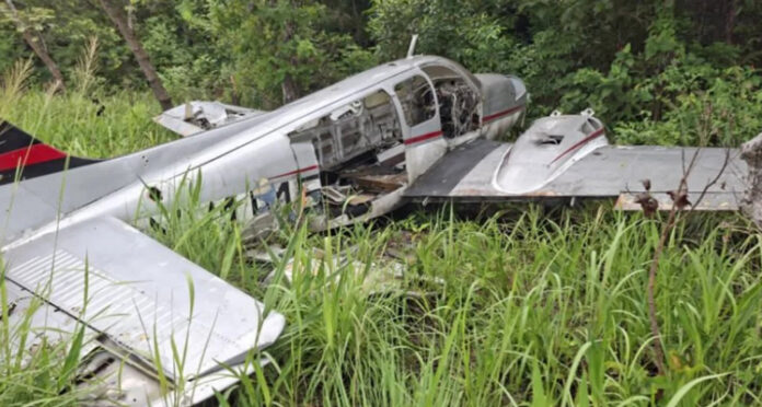Neutralizan-dos-aeronaves-vinculadas-al-narcotráfico-en-zona-fronteriza-de-Apure