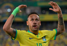 Neymar presenta una «buena evolución» de la lesión muscular en el gemelo