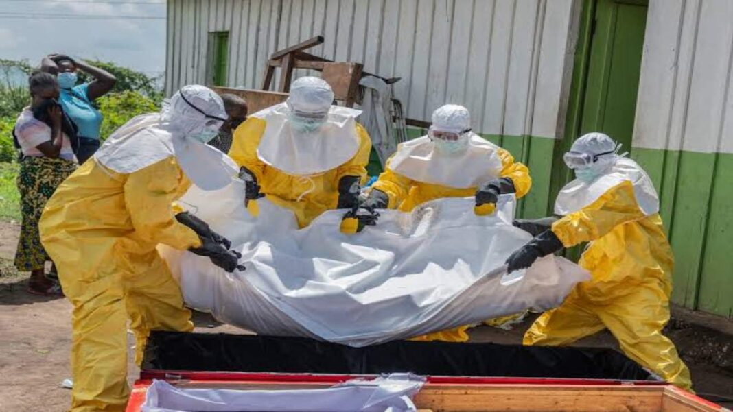 OMS: Más de un centenar de muertes por ébola en República De