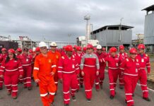 PDVSA y Shell evalúan expansión de proyectos gasíferos en Monagas