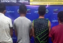 PNB detuvo a cuatro limpiaparabrisas en Maracay por resistencia a la autoridad