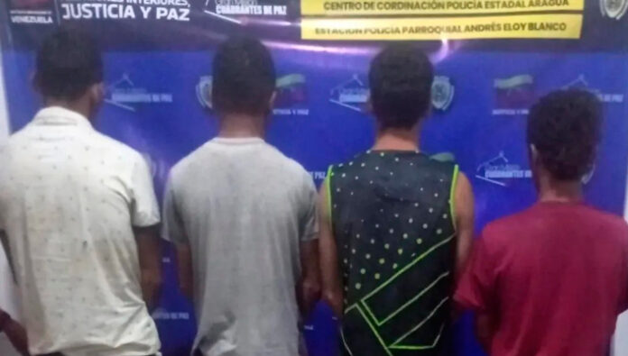 PNB-detuvo-a-cuatro-limpiaparabrisas-en-Maracay-por-resistencia-a-la-autoridad