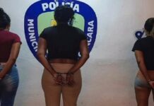 Por riña callejera fueron detenidas tres mujeres en Guacara