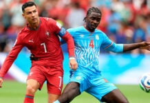Portugal no tuvo un buen arranque y empató con RD Congo