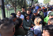 Presidenta (E) envía dos mil 600 toneladas de alimentos para zonas afectadas