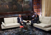 Presidente de la AN y Dinorah Figuera acuerdan instalar mesa técnica para diálogo político
