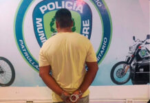 Preso sujeto que lanzó a su pareja por una ventana