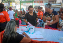 Protección Animal de Mariño brindó atención integral a mascotas en dos comunas
