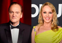 Quentin Tarantino y Kylie Minogue protagonizarán la película ‘Tangled Up in Blue’