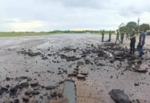 Rayo impacta el área de rodaje del aeropuerto de Ciudad Guayana