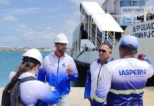 Realizan evaluación de seguridad en Muelle de Punta de Piedras en Nueva Esparta