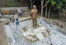 Rehabilitación del Parque “José Gregorio Hernández” en Trujillo alcanza 70 % de avance