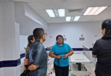 Rehabilitan espacios en el ambulatorio del Seguro Social en Ribas
