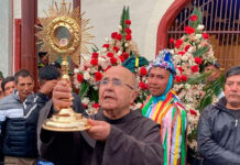 Reliquia de primer grado de San Benito fue entronizada en Trujillo