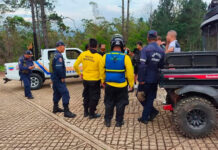 Rescatan a seis senderistas en el cerro El Café