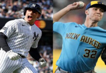 Rice y Misiorowski son los Jugadores de la Semana en la MLB