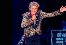 Rod Stewart, criticado en redes por cancelar concierto e ir luego a un partido del Mundial