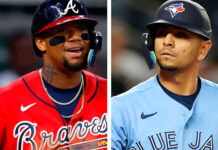 Ronald Acuña Jr. y Andrés Giménez finalistas en la votación del Juego de Estrellas