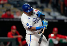 Salvador Pérez supera a George Brett en cantidad de jonrones