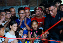 Samancito y La Guzmán estrenan espacios deportivos rehabilitados en Mariño