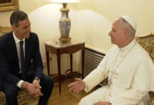 Sánchez comparte con el papa compromiso de defender el valor de las migraciones