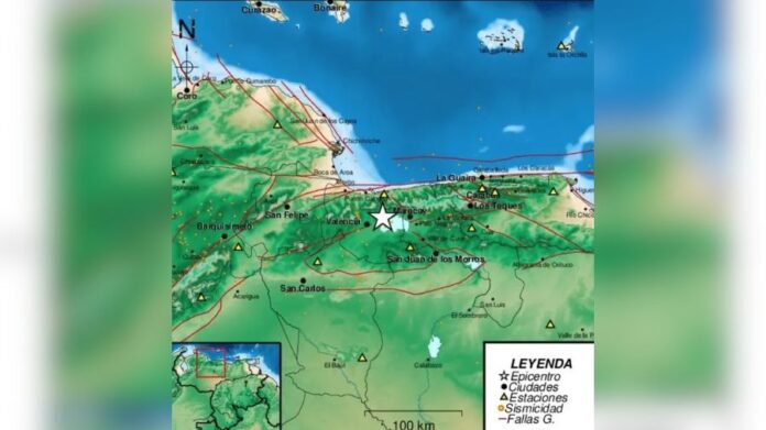Sismo de magnitud 3.6 sacudió este jueves al estado Carabobo