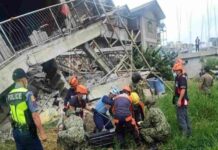 Suben a 37 los fallecidos y casi 500 heridos por sismo en la isla filipina de Mindanao