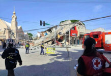 Suben a 55 los muertos por el terremoto de Filipinas mientras buscan a 38 desaparecidos