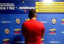 Sujeto detenido tras herir con un arma blanca a un joven comerciante en Carabobo