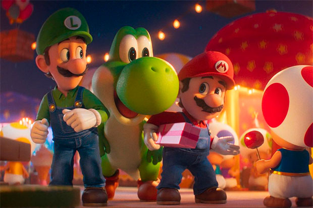 Super Mario Galaxy Movie supera el millardo de dól