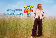 Taylor Swift pone voz a una nueva canción para la banda sonora de ‘Toy Story 5’