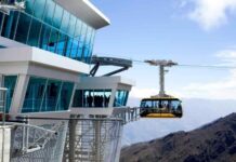 Teleférico Mukumbarí inicia mantenimiento preventivo previo a temporada vacacional