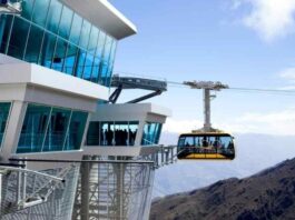 Teleférico Mukumbarí inicia mantenimiento preventivo previo a temporada vacacional