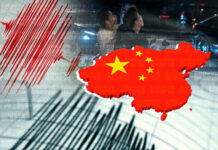 Terremoto de magnitud 5,5 deja 13 heridos leves en una provincia de China