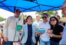 Transportistas aragüeños recibieron insumos en Gran Feria del Transportista Urbano