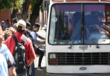 Transportistas reiteran que tarifa del pasaje será incrementada mensualmente
