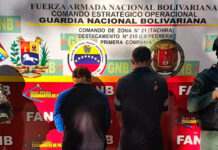Tras las rejas por portar sustancias ilícitas en Táchira